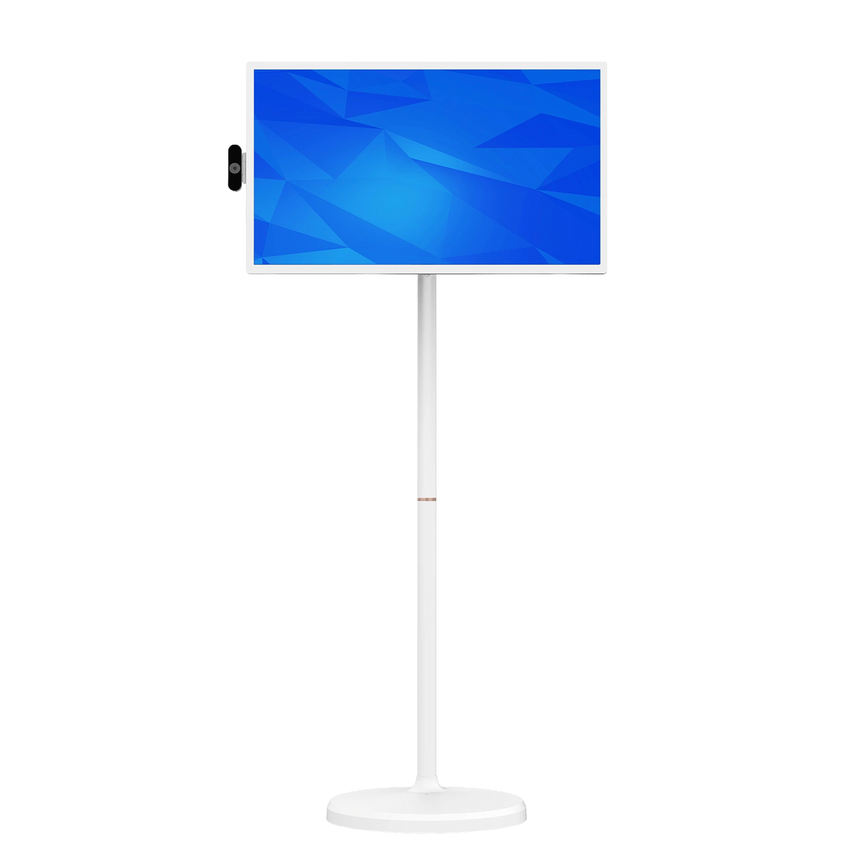 ZIPPODIGITAL TV touch su ruote 32″ 4K: frontale orizzontale, schermo touch portatile su ruote