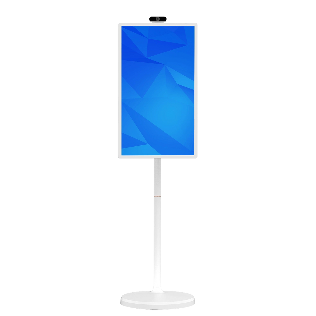 ZIPPODIGITAL TV touch su ruote 32″ 4K: frontale verticale, schermo touch portatile su ruote