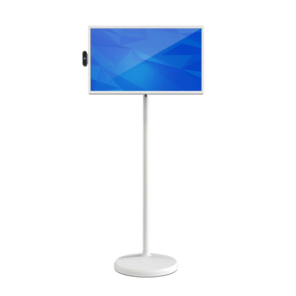 ZIPPODIGITAL TV touch su ruote 32″ Full HD: frontale, schermo touch portatile su ruote