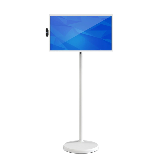 ZIPPODIGITAL TV touch su ruote 32″ Full HD: frontale, schermo touch portatile su ruote