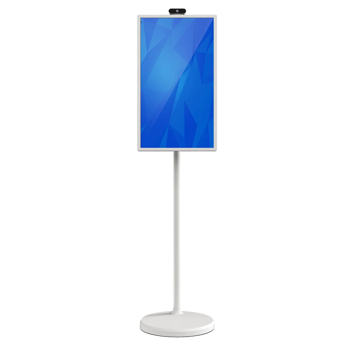 ZIPPODIGITAL TV touch su ruote 32″ Full HD: frontale verticale, schermo touch portatile su ruote