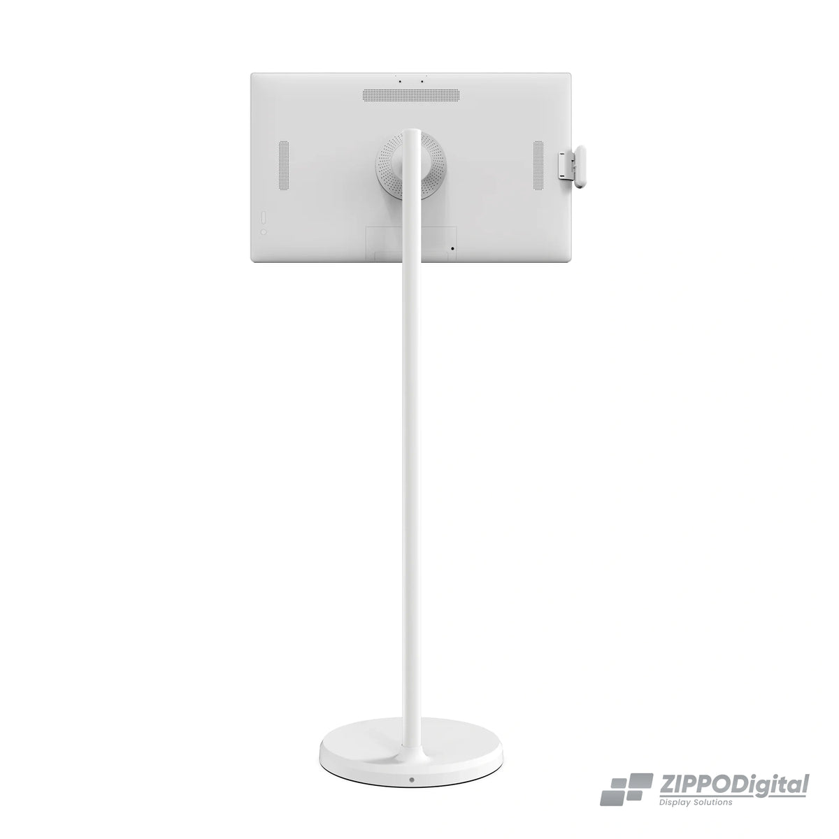 ZIPPODIGITAL TV touch su ruote 32 full hd: posteriore orizzontale, schermo touch portatile su ruote