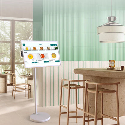 TV touch su ruote ZIPPODIGITAL: esempio d’uso, menu e ordinazioni
