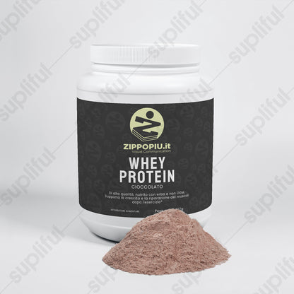 Whey Protein (Chocolate Flavor)