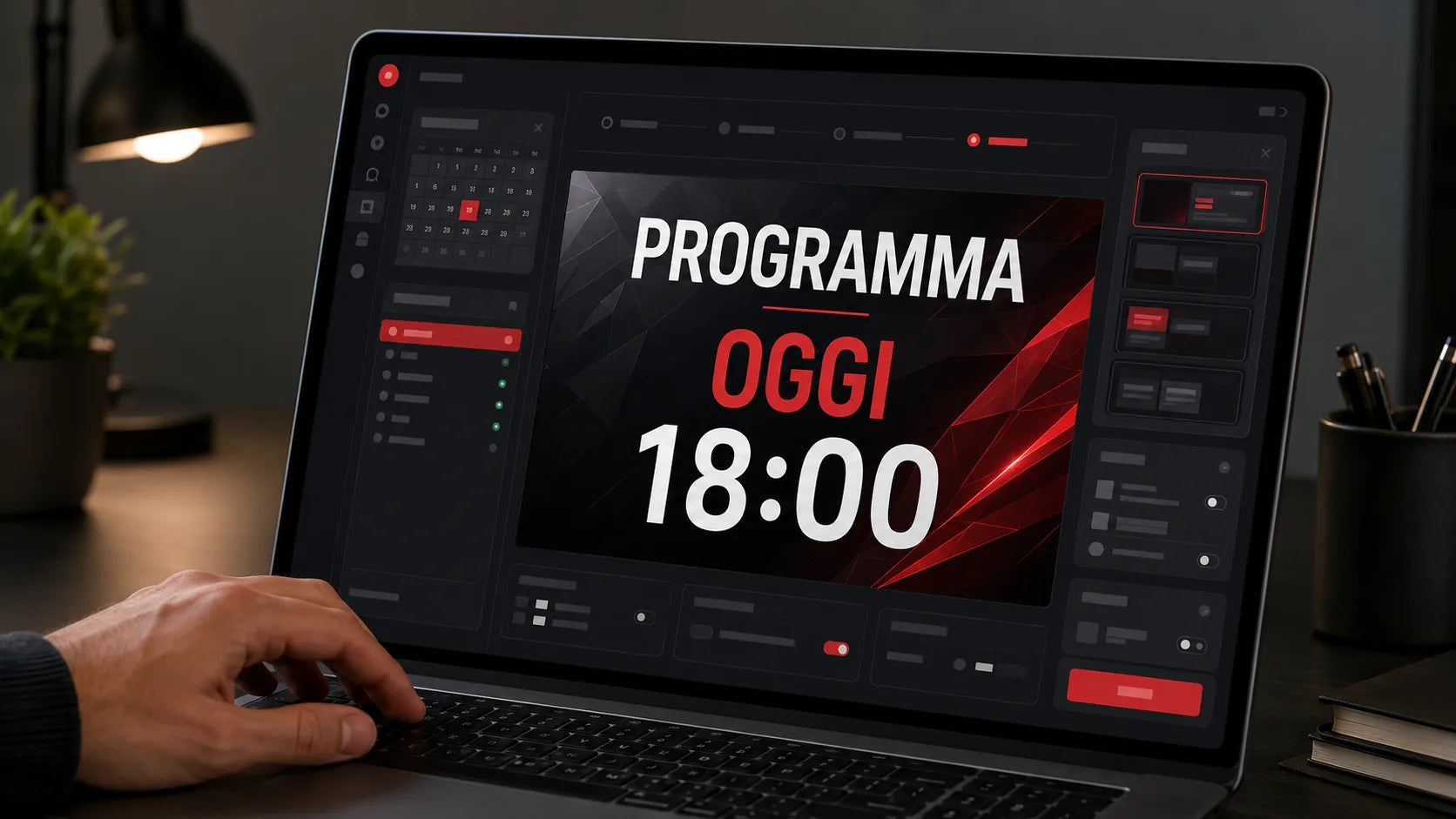 Programmazione pubblicazione contenuti su display digital signage
