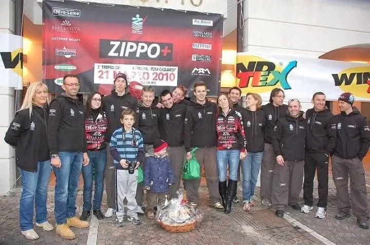 Foto del team ZIPPOPIU alla gara Trofeo 21 marzo 2010